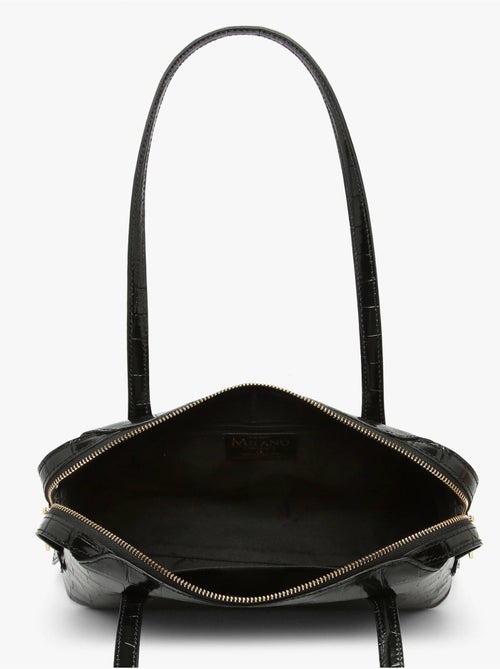 Baguette cocco balo cuir milano cuir de vachette - Kiabi