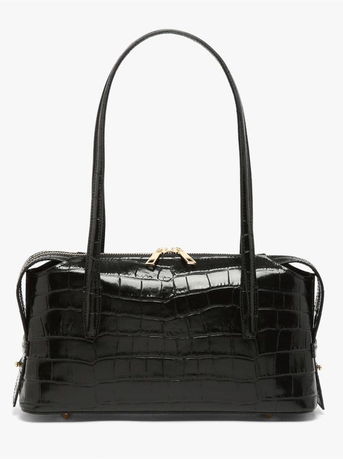 Baguette cocco balo cuir milano cuir de vachette - Kiabi
