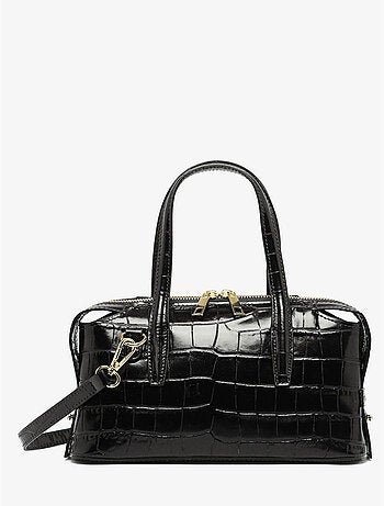 Baguette cocco balo cuir milano cuir de vachette