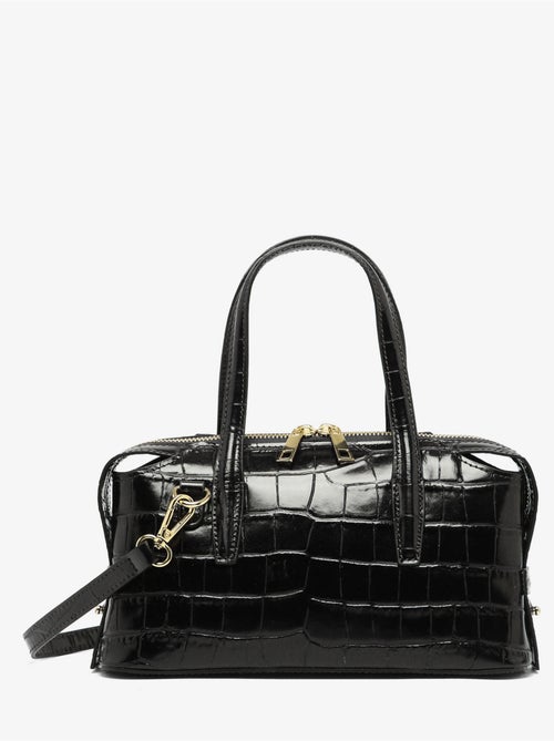 Baguette cocco balo cuir milano cuir de vachette - Kiabi