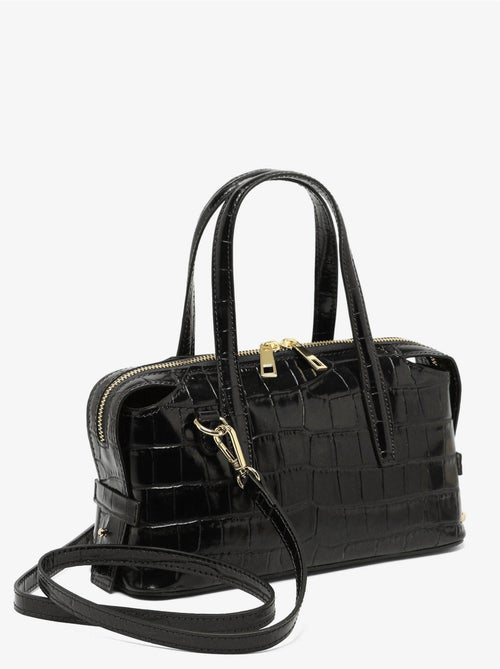 Baguette cocco balo cuir milano cuir de vachette - Kiabi