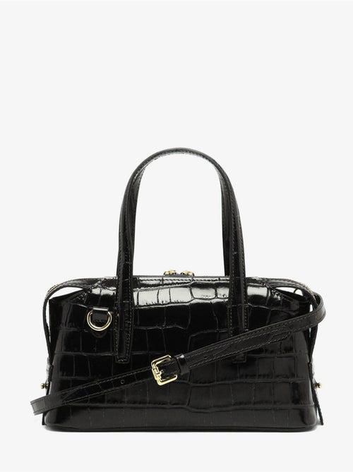 Baguette cocco balo cuir milano cuir de vachette - Kiabi