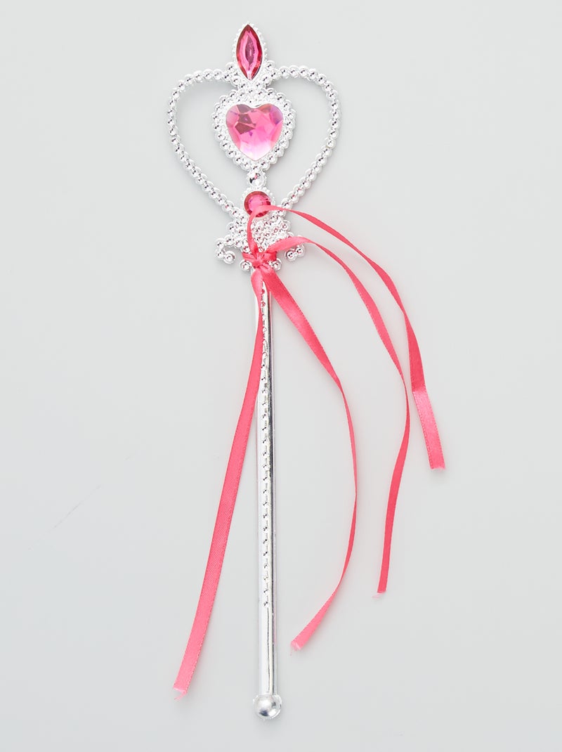 Baguette de princesse rose - Kiabi