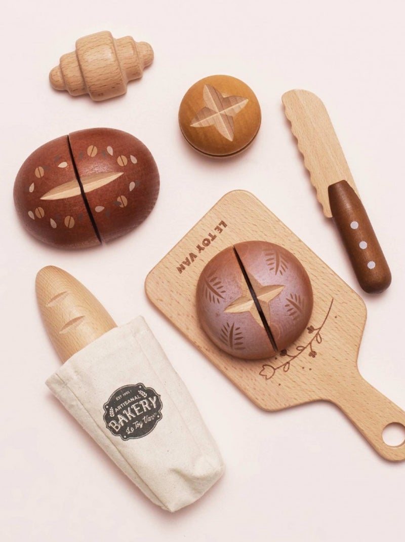 Baguette et pains artisanaux Beige - Kiabi
