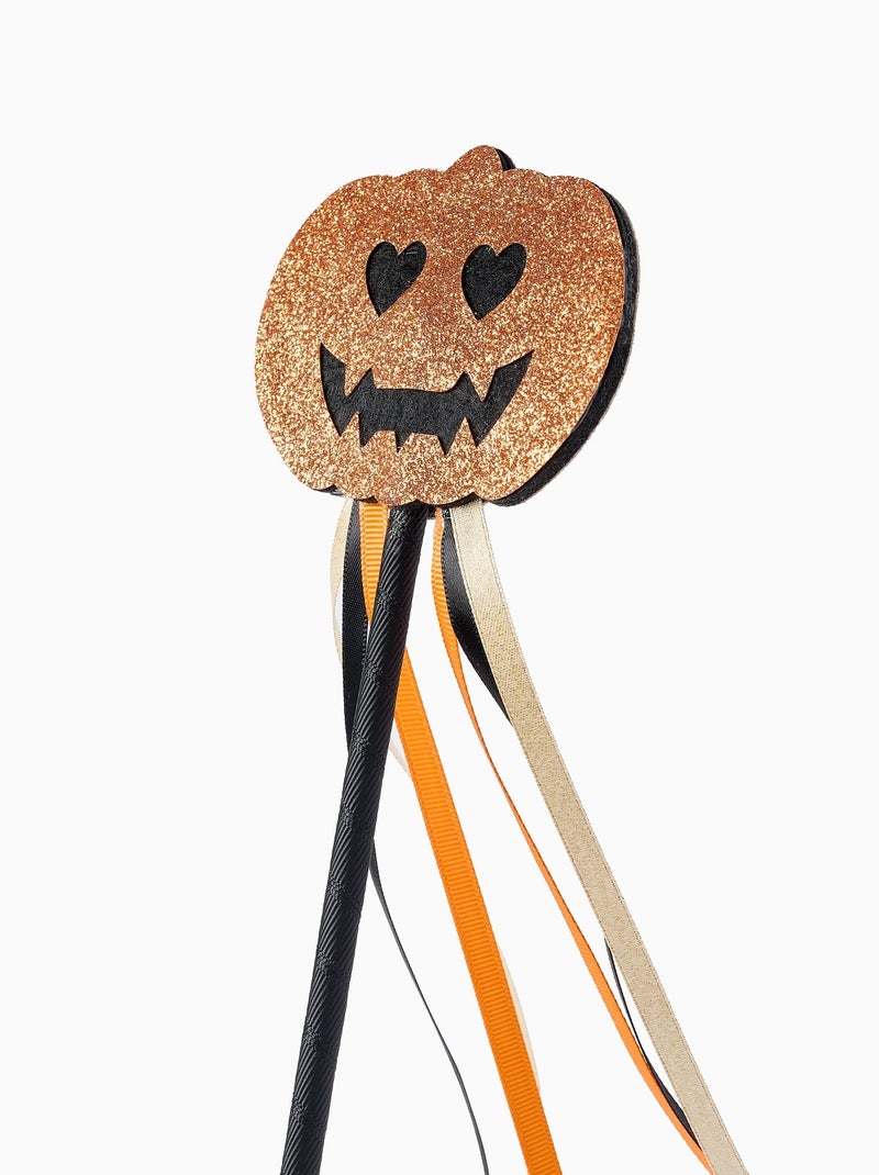 Baguette Magique avec Paillettes Orange - Kiabi