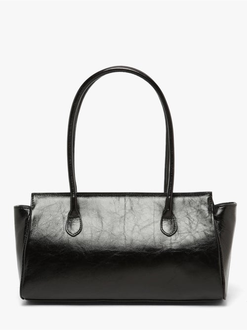 Baguette shiny sauvage cuir milano cuir de vachette - Kiabi