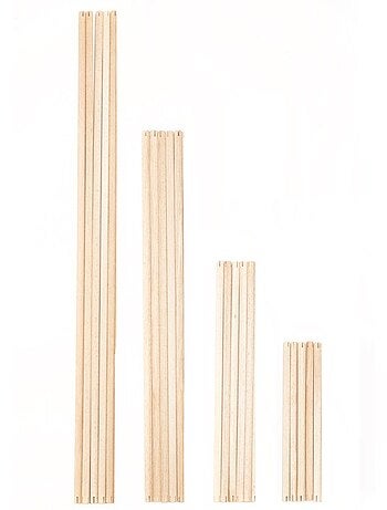 Baguettes en bois Trigonos