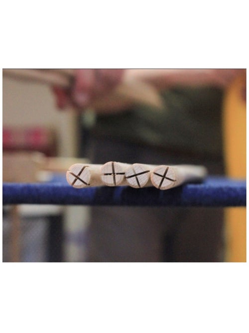 Baguettes en bois Trigonos - Kiabi