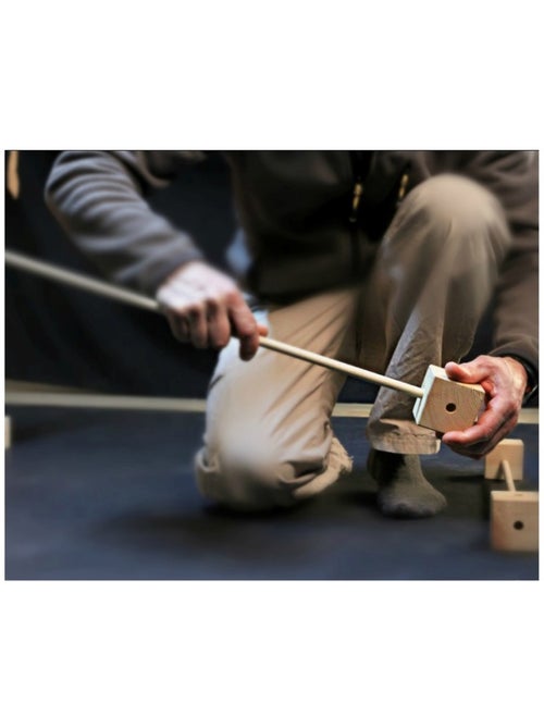 Baguettes en bois Trigonos - Kiabi