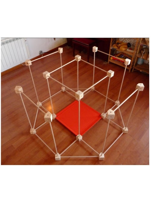 Baguettes en bois Trigonos - Kiabi