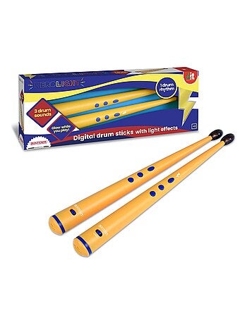 Baguettes numériques activées par le mouvement