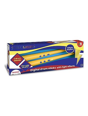 Baguettes numériques activées par le mouvement