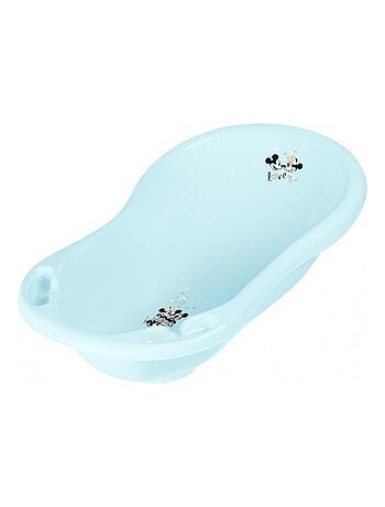 Fauteuil de bain pliable 'Badabulle' - blanc/bleu - Kiabi - 25.00€