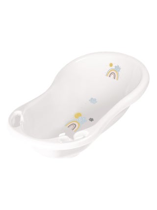 BAIGNOIRE 84 CM AVEC VIDANGE RAINBOW