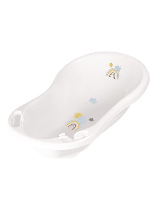 BAIGNOIRE 84 CM AVEC VIDANGE RAINBOW - Kiabi