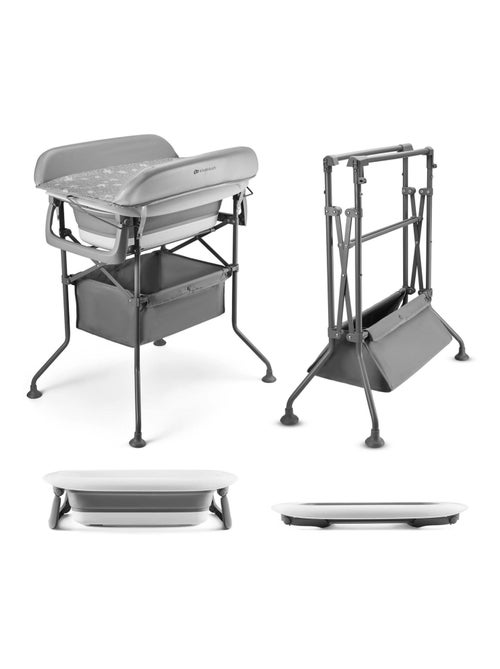 Baignoire avec table à langer sur structure BUBBLY - Kiabi