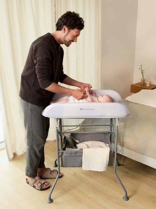Baignoire avec table à langer sur structure BUBBLY - Kiabi