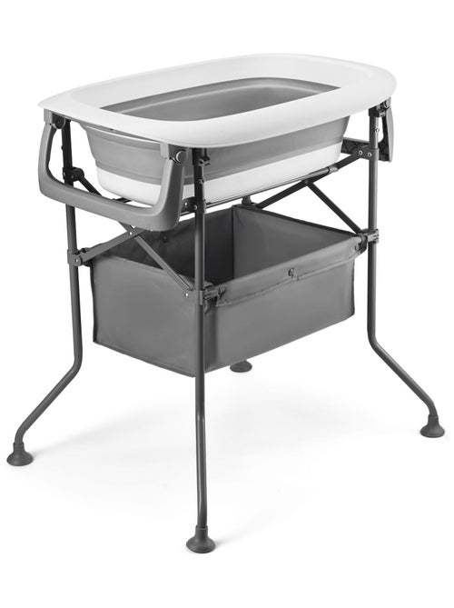 Baignoire avec table à langer sur structure BUBBLY - Kiabi