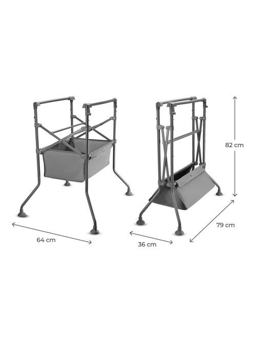 Baignoire avec table à langer sur structure BUBBLY - Kiabi