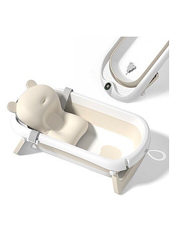Baignoire b?b? pliable - Thermom?tre et coussin inclus | SUPERBE BEBE