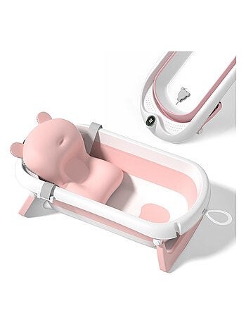 Baignoire b?b? pliable - Thermom?tre et coussin inclus | SUPERBE BEBE