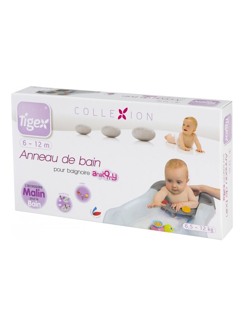 Baignoire bébé Anatomy et ses arches support Tigex - Gris - Kiabi - 46.74€