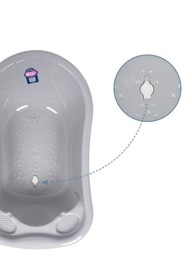 keeeper Baignoire Ergonomique pour Bébé, De 0 à 12 Mois Environ, 84 cm