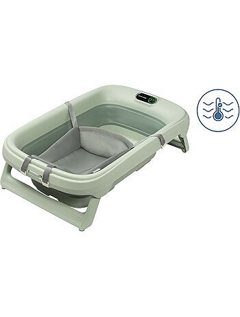 Baignoire bébé Indigo Plus, avec thermomètre intégré