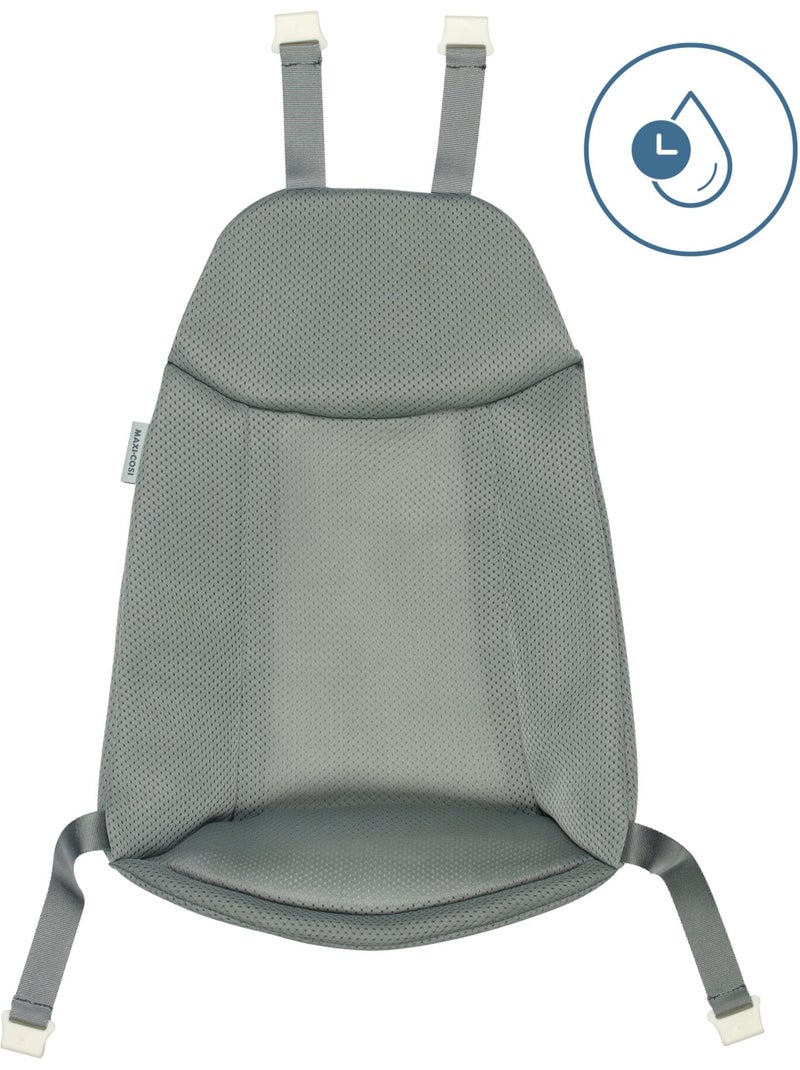 Baignoire bébé Indigo Plus, avec thermomètre intégré Vert pastel - Kiabi