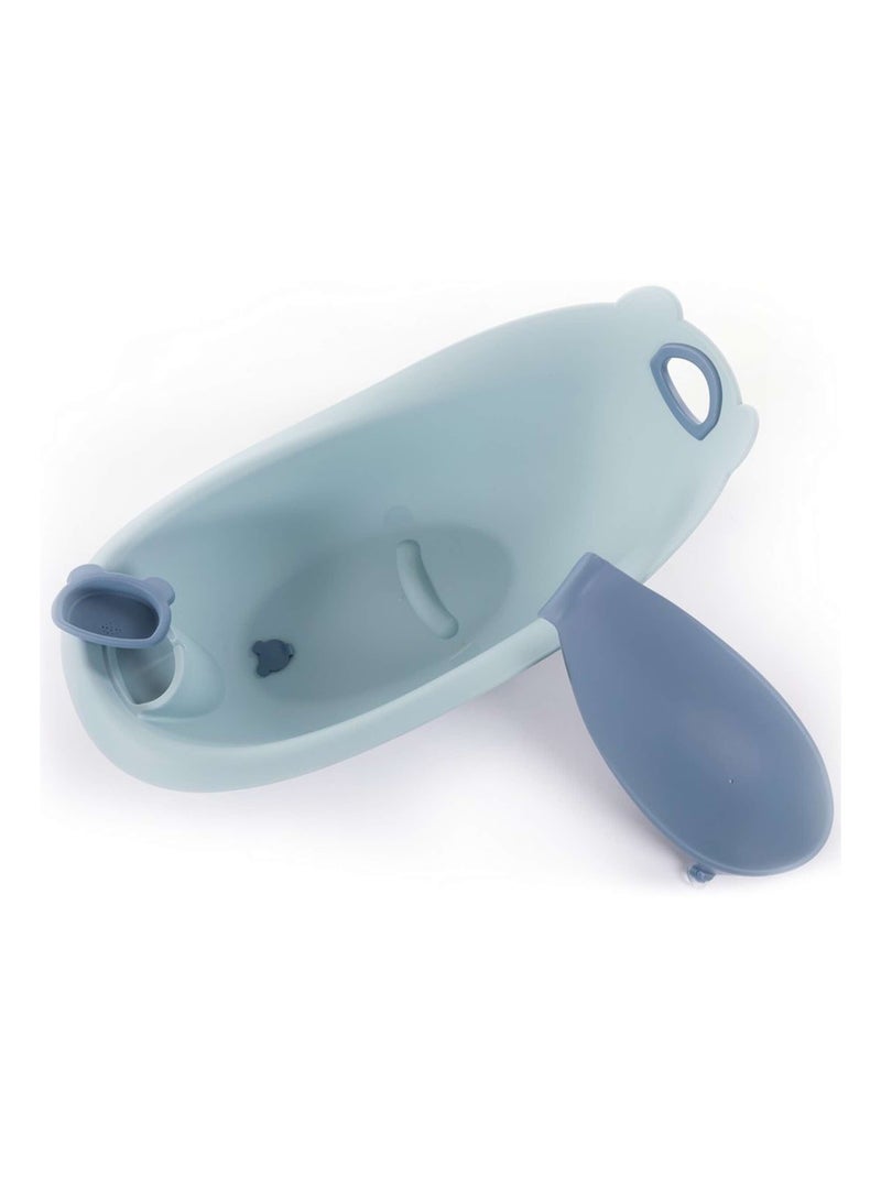 Baignoire bébé ourson Bo Jungle Bleu - Kiabi