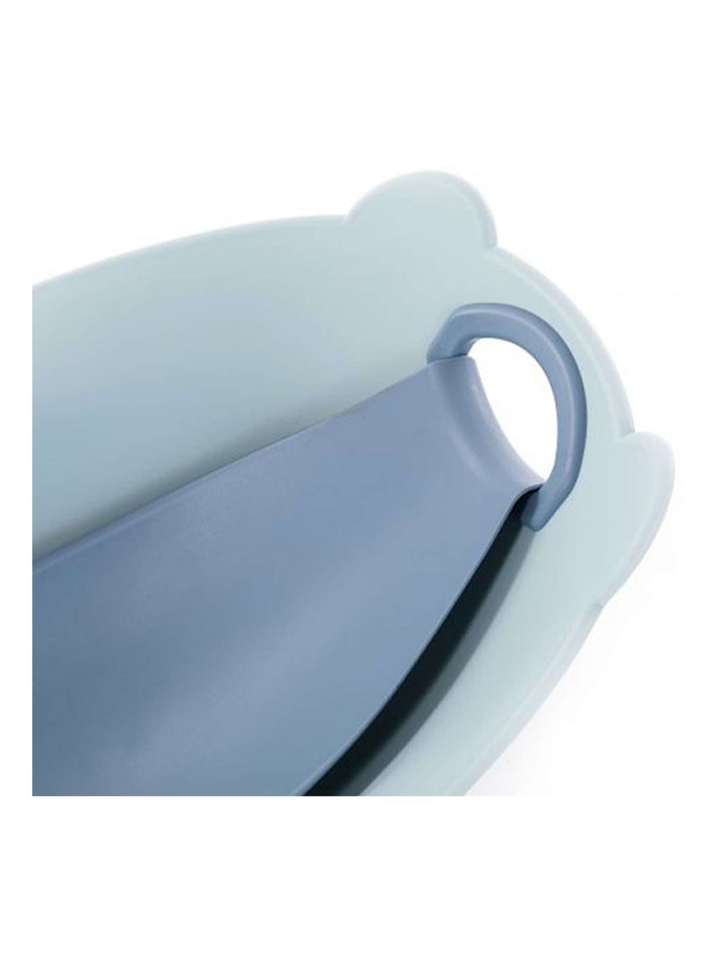 Baignoire bébé ourson Bo Jungle Bleu - Kiabi