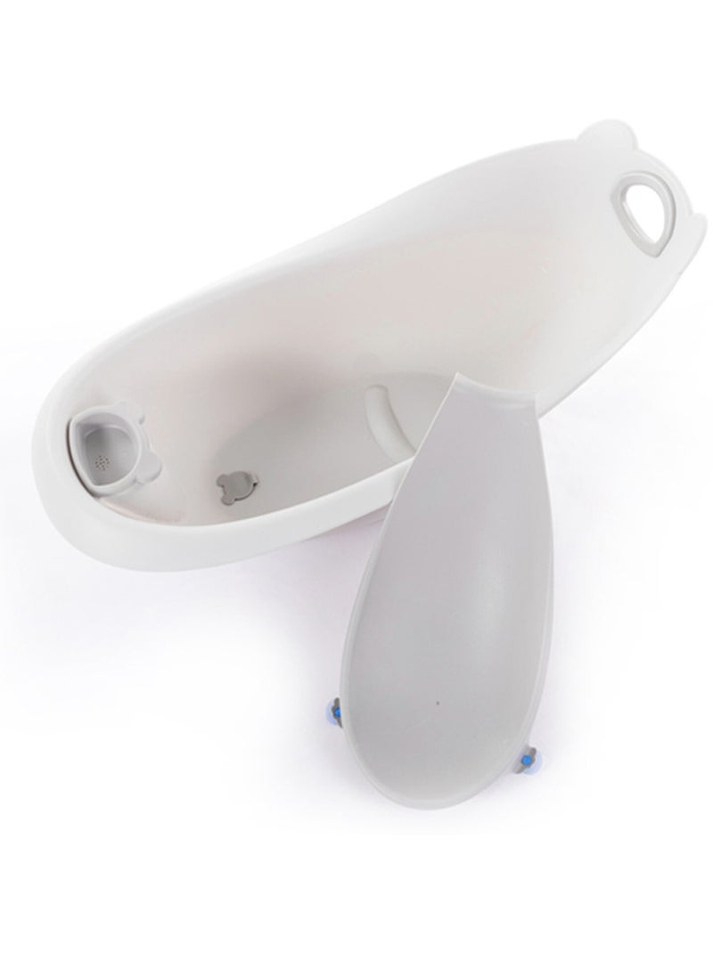 Baignoire bébé ourson Bo Jungle Gris - Kiabi