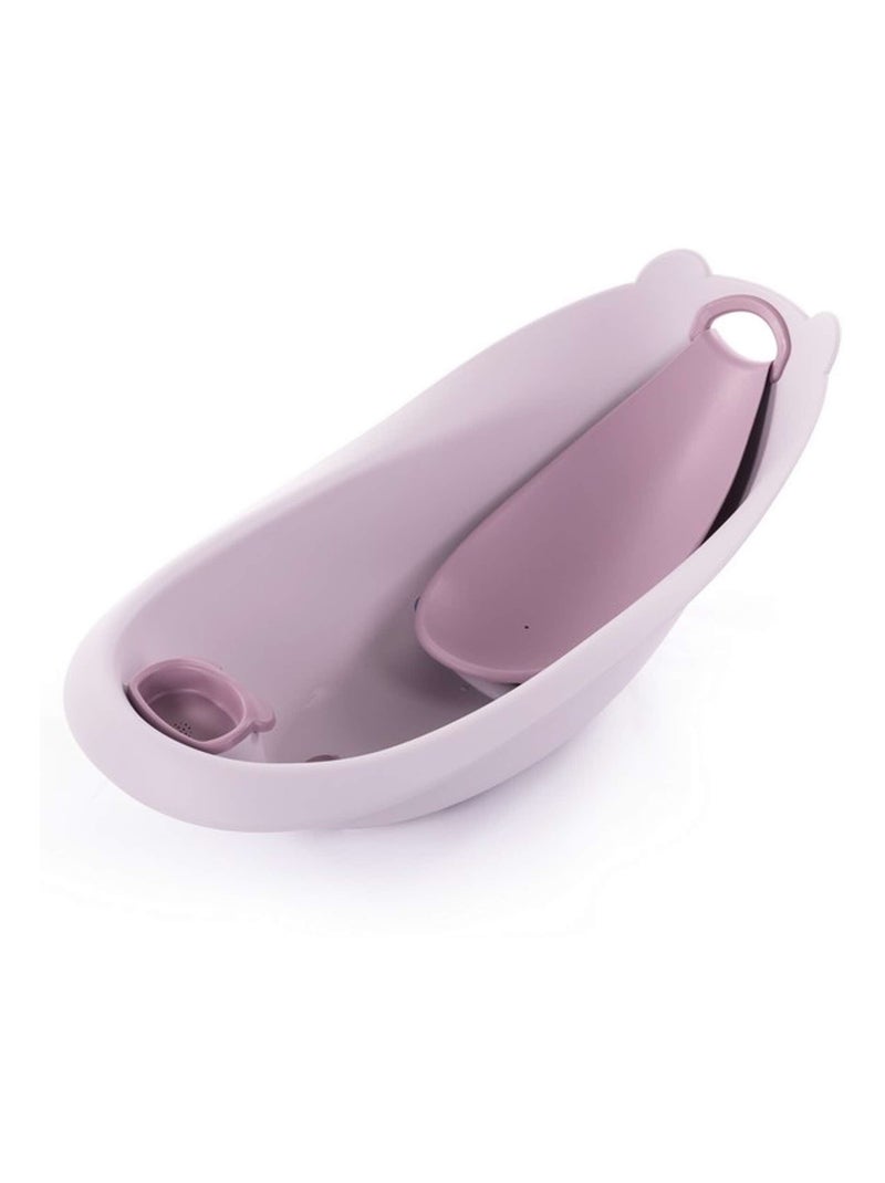 Baignoire bébé ourson Bo Jungle Rose - Kiabi