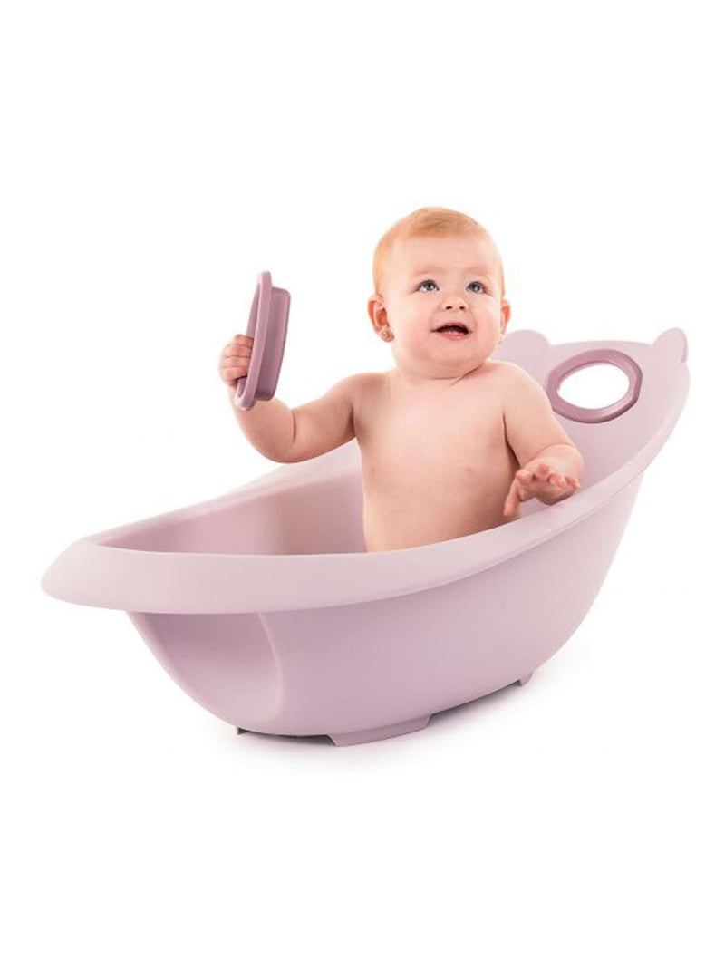 Baignoire bébé ourson Bo Jungle Rose - Kiabi