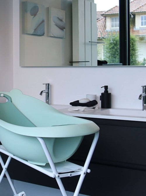 Baignoire bébé ourson Bo Jungle - Kiabi