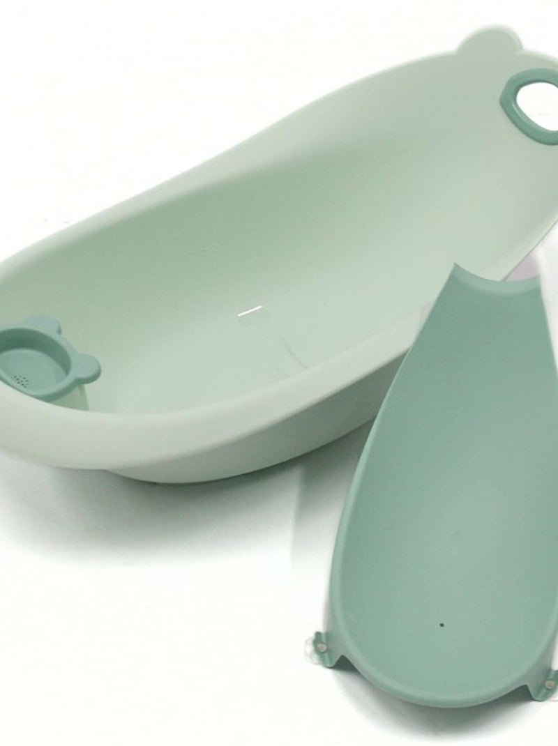 Baignoire bébé ourson Bo Jungle Vert - Kiabi