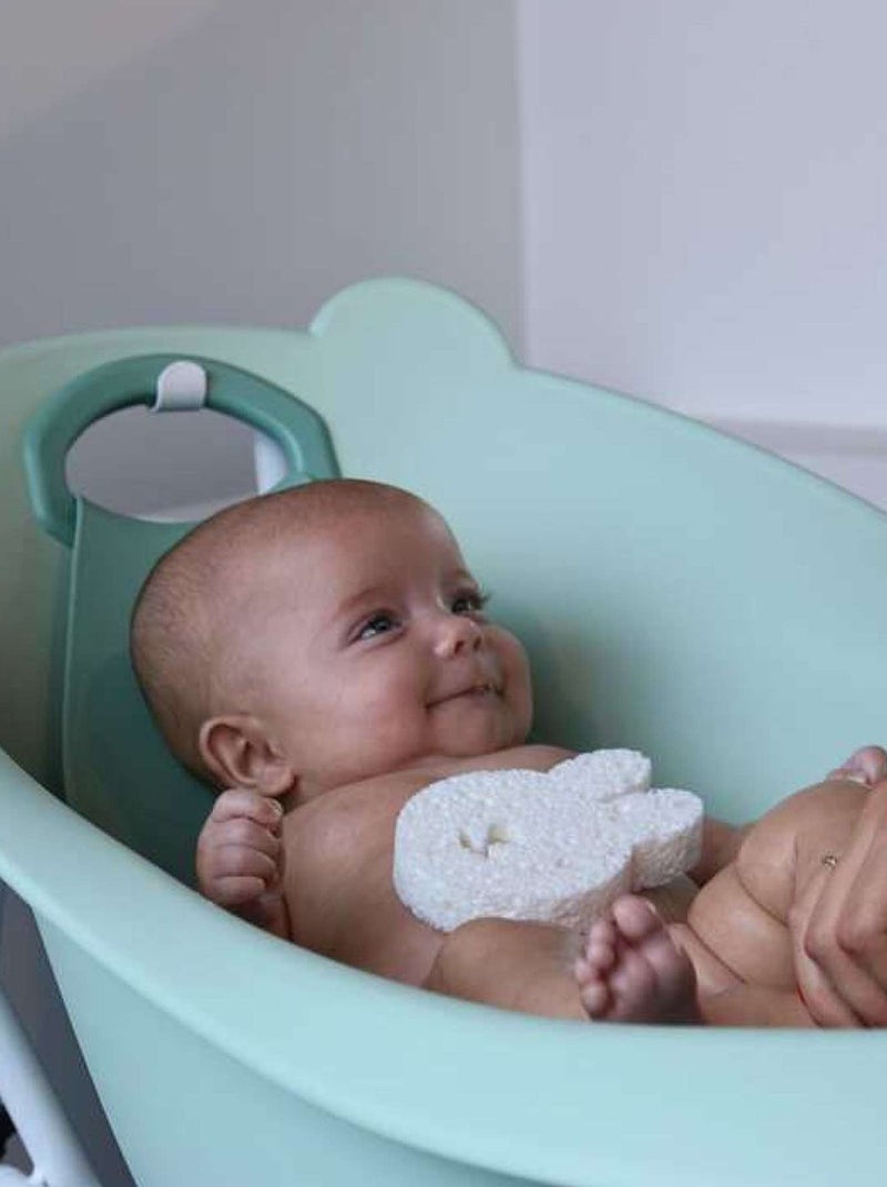 Baignoire bébé ourson Bo Jungle Vert - Kiabi