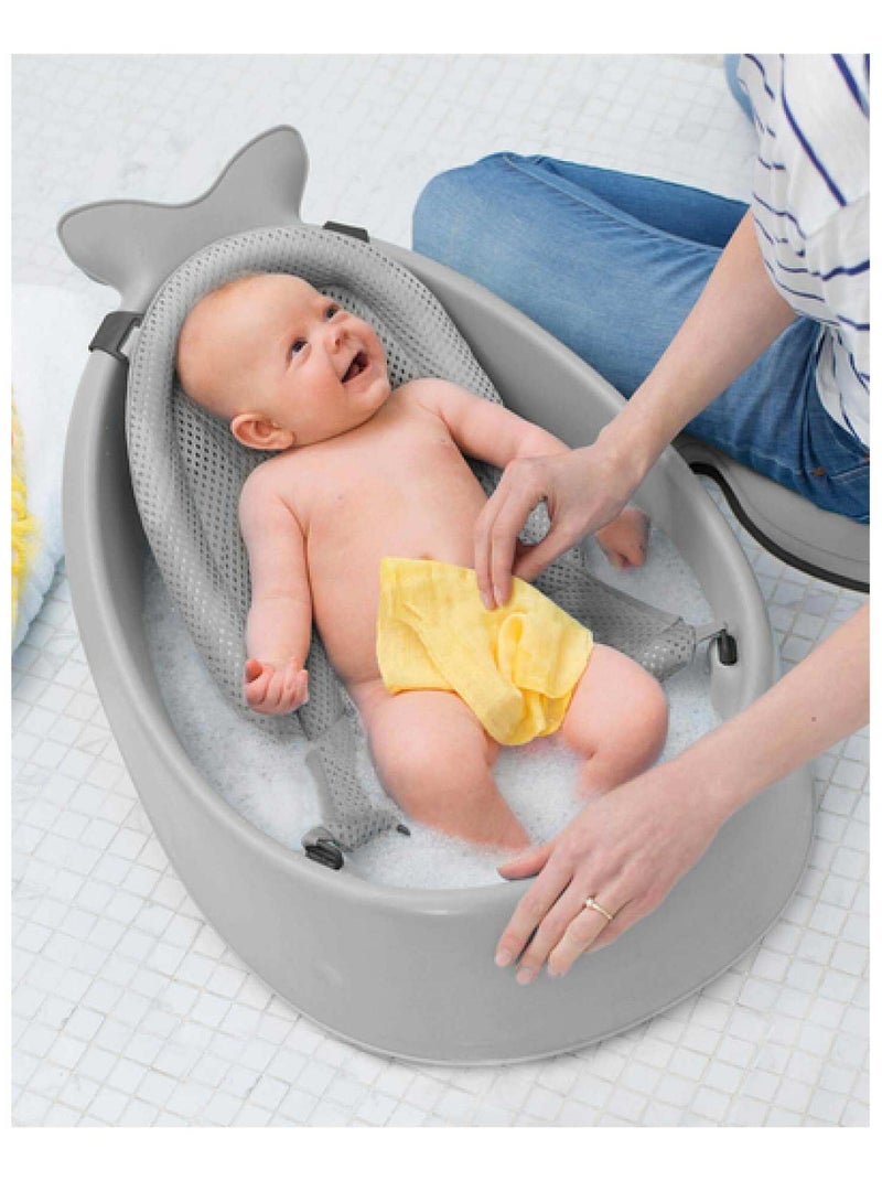 Baignoire évolutive baleine Gris - Kiabi