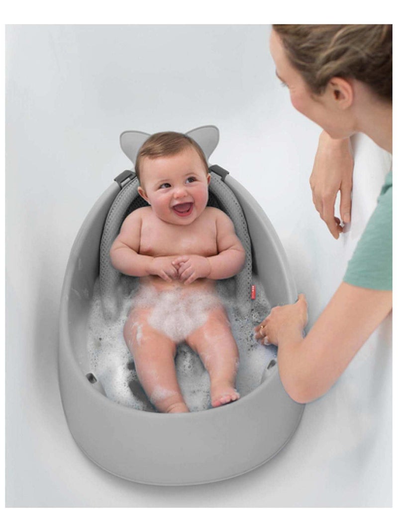 Baignoire évolutive baleine Gris - Kiabi