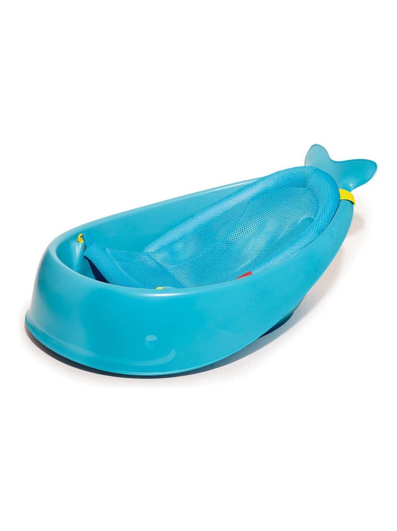 Baignoire évolutive Moby Bleu - Kiabi