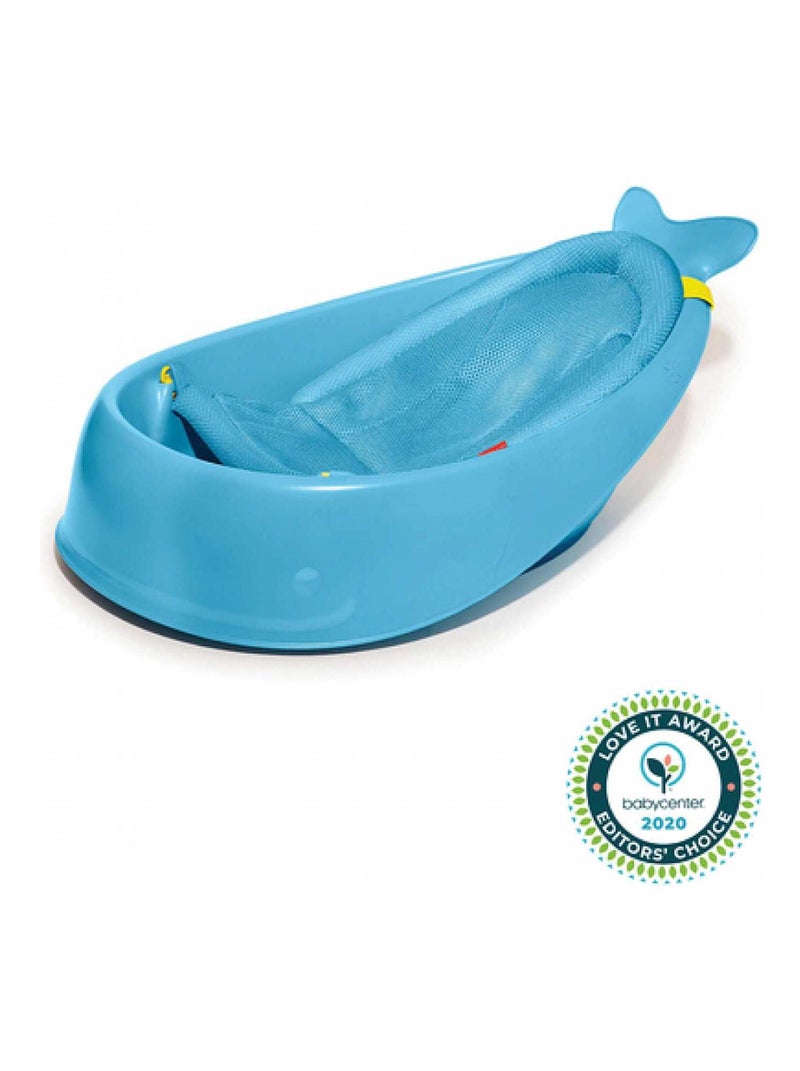 Baignoire évolutive Moby Bleu - Kiabi