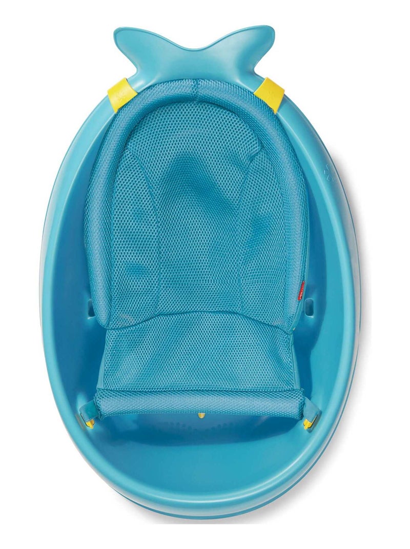 Baignoire évolutive Moby Bleu - Kiabi