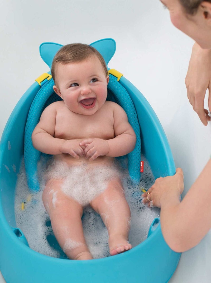 Baignoire évolutive Moby Bleu - Kiabi