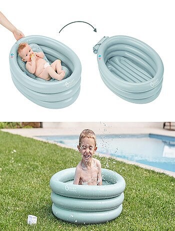 Baignoire Gonflable AQUADOTS avec transat amovible, dès la naissance 'Babymoov'