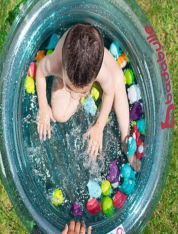 Baignoire Gonflable Lagon avec bouchon de vidange 'Badabulle'