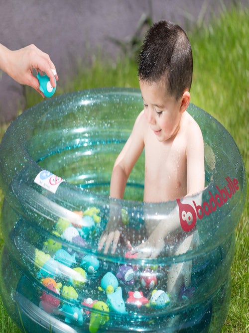 Baignoire Gonflable Lagon avec bouchon de vidange 'Badabulle' - Kiabi