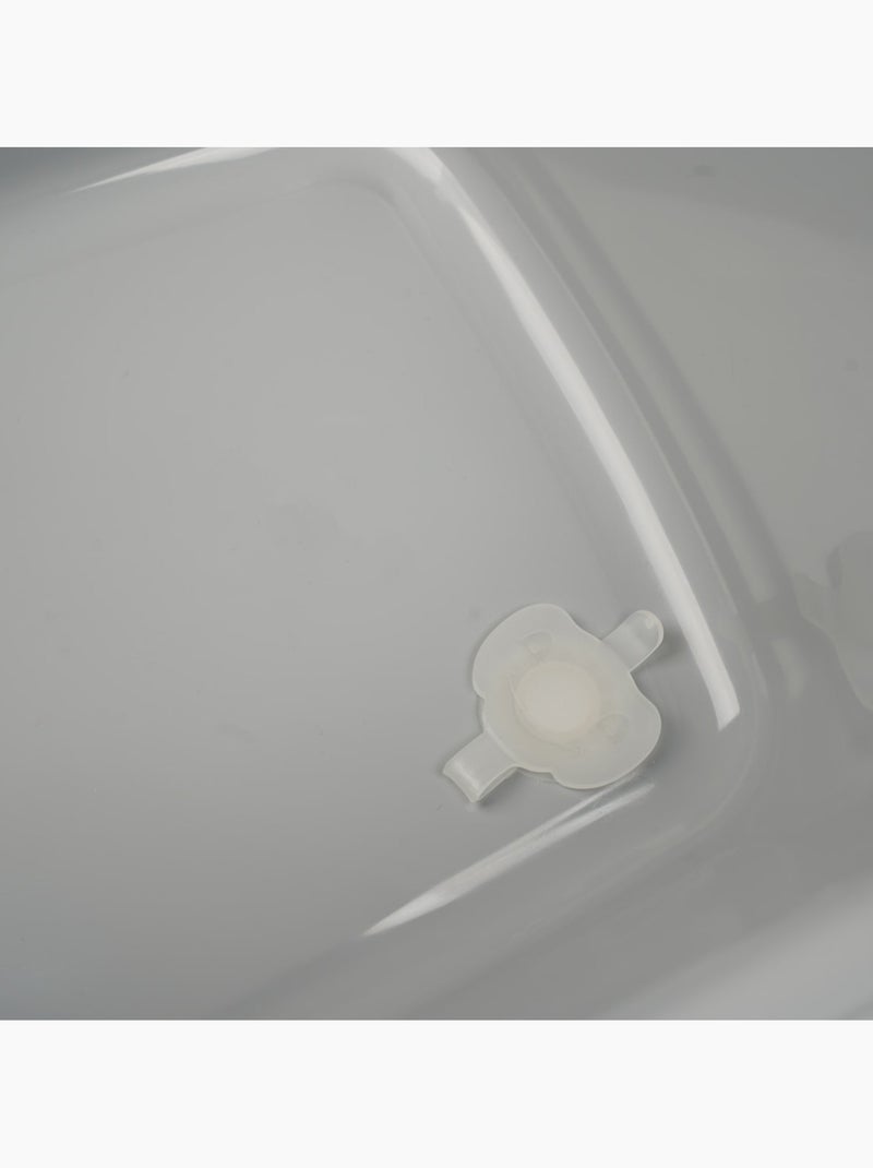 Baignoire LUXE Gris - Kiabi