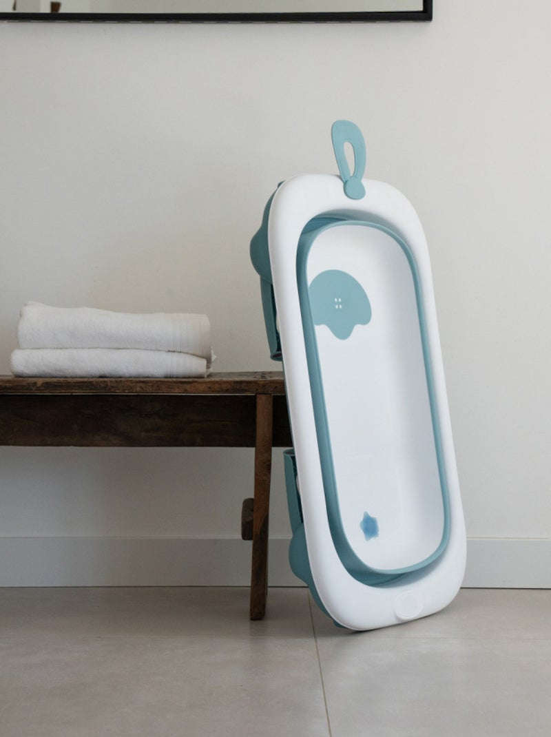 BAIGNOIRE PLIABLE BALNEA Blanc - Kiabi