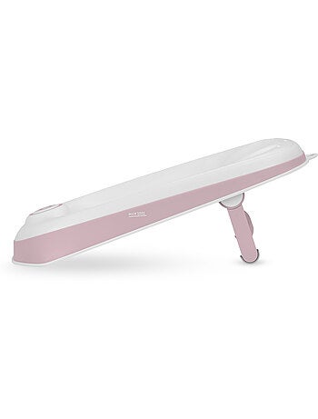 Baignoire pliable bébé lionelo babybubble avec thermomètre - 2 hauteurs réglables -
