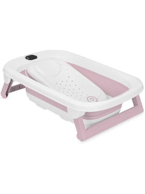 Baignoire pliable bébé lionelo babybubble avec thermomètre - 2 hauteurs réglables - - Kiabi Baignoire pliable bébé lionelo babybubble avec thermomètre - 2 hauteurs réglables - - Kiabi